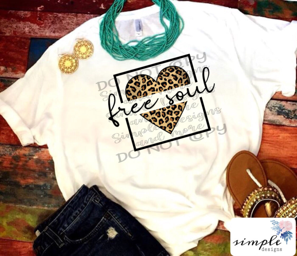 Free Soul Sublimation Heat Transfer Sheets