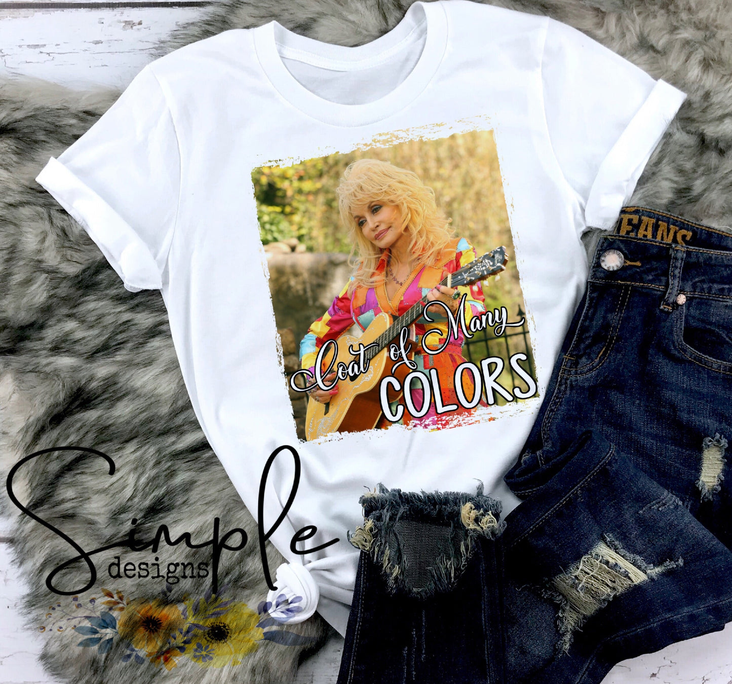 Coat of Many Colors Sublimation Heat Transfer Sheet