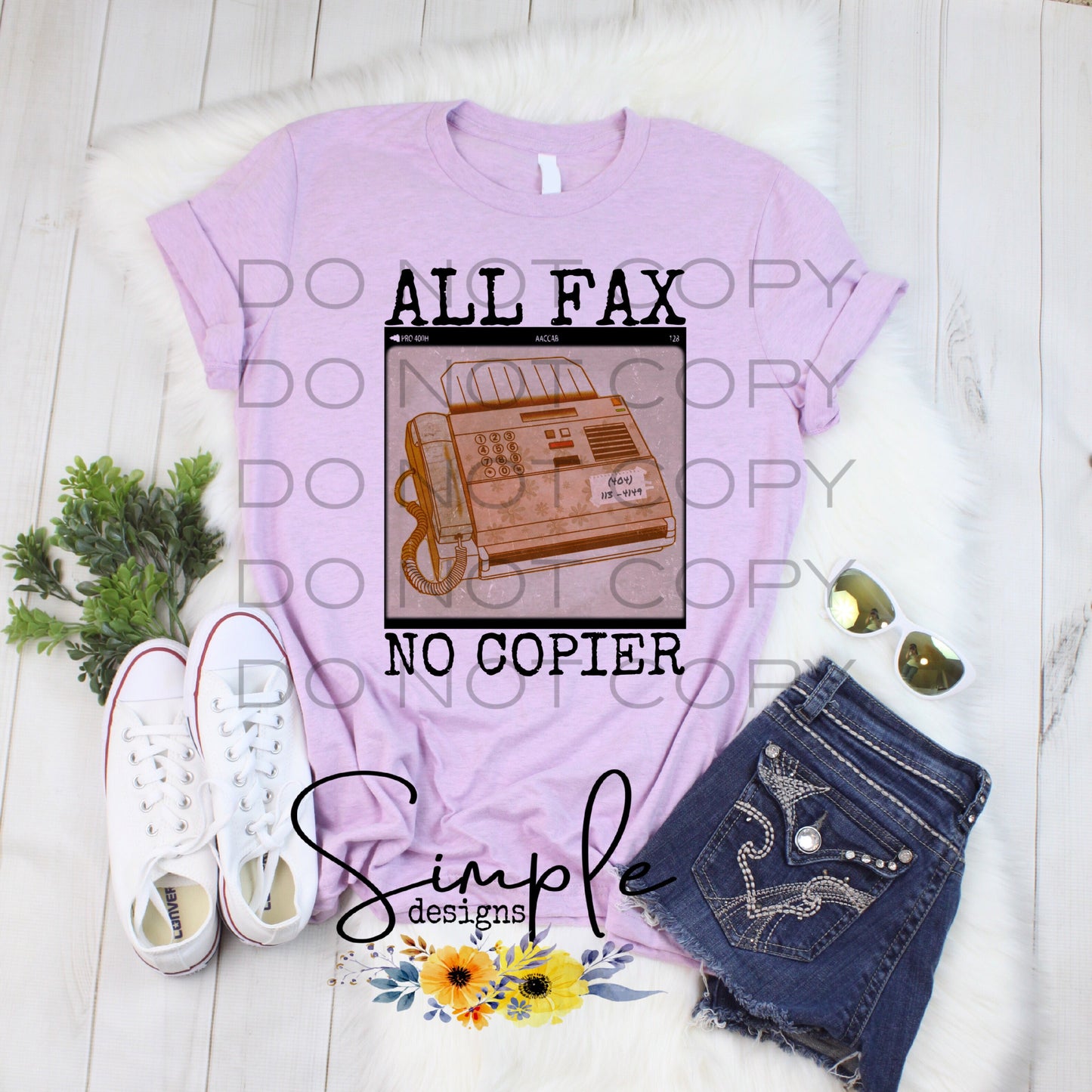 All Fax Sublimation Heat Transfer Sheet