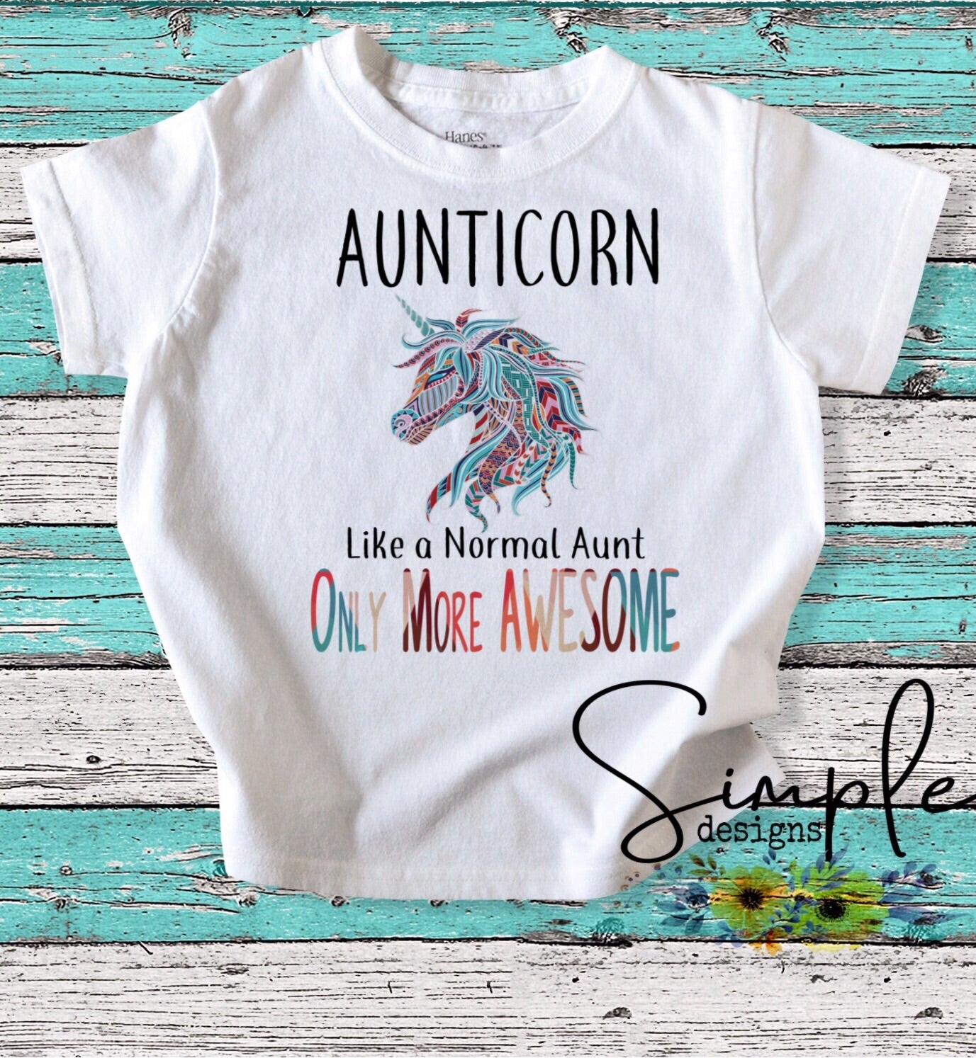 Aunticorn Sublimation Heat Transfer Sheet