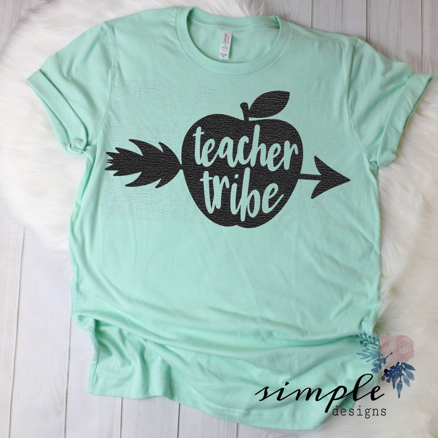 Teacher Tribe Sublimation Heat Transfer Sheets