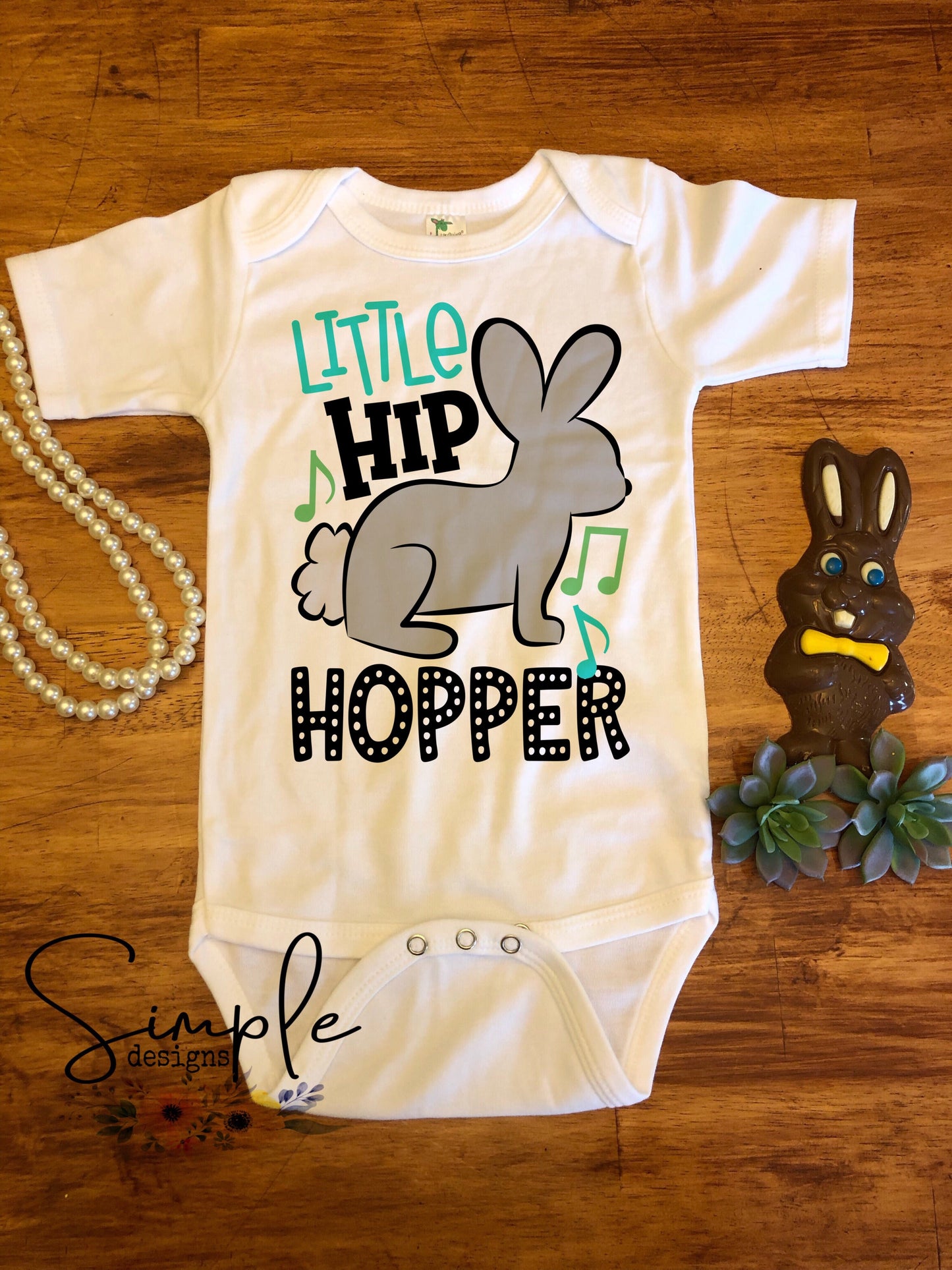 Little Hip Hopper Sublimation Heat Transfer Sheet