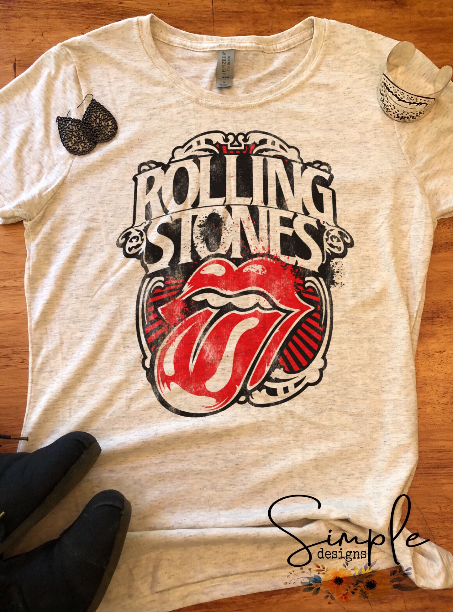 Rolling Stones Sublimation Heat Transfer Sheets