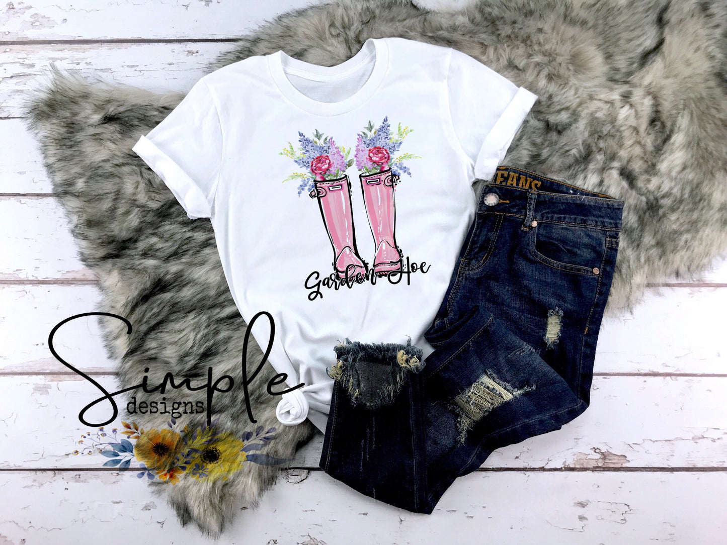 Garden Hoe Sublimation Heat Transfer Sheets