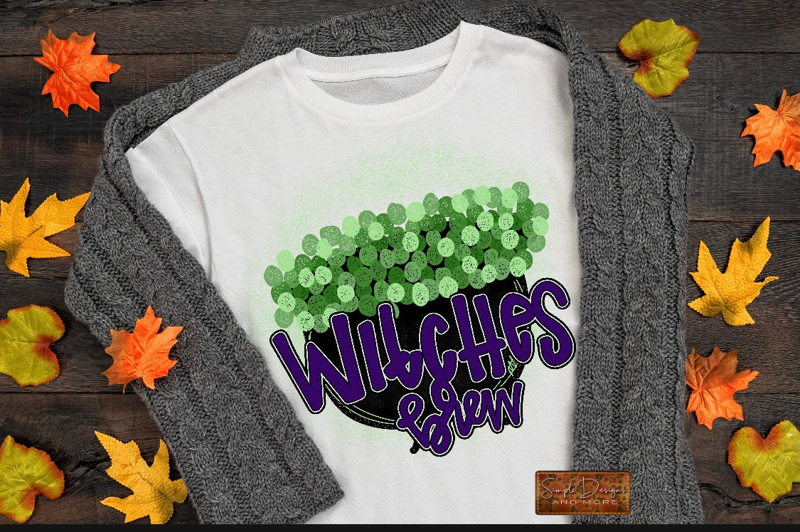 Witches Brew Sublimation Heat Transfer Sheets