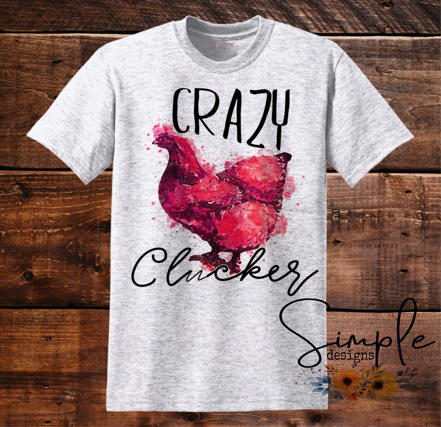 Crazy Clucker Sublimation Heat Transfer Sheet