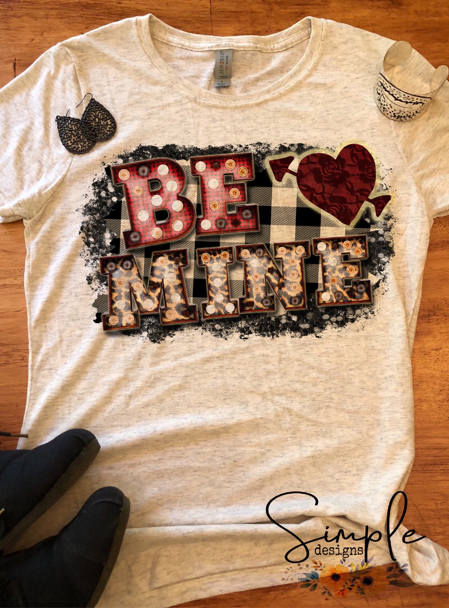 Be Mine Sublimation Heat Transfer Sheet