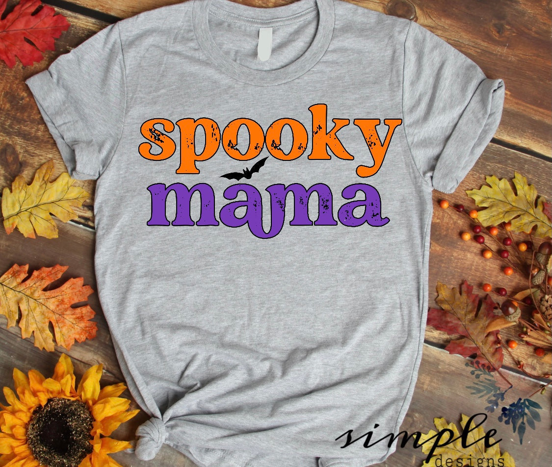 Spooky Mama Sublimation Heat Transfer Sheets