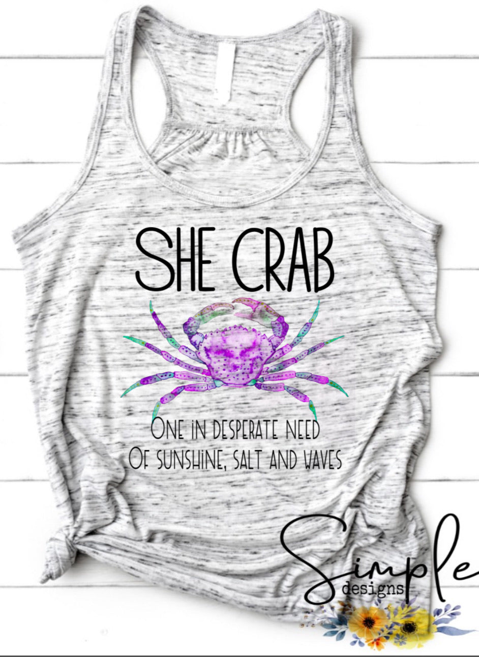 She Crab Sublimation Heat Transfer Sheets