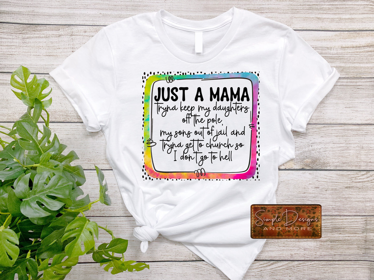 Just a Mama Sublimation Heat Transfer Sheets