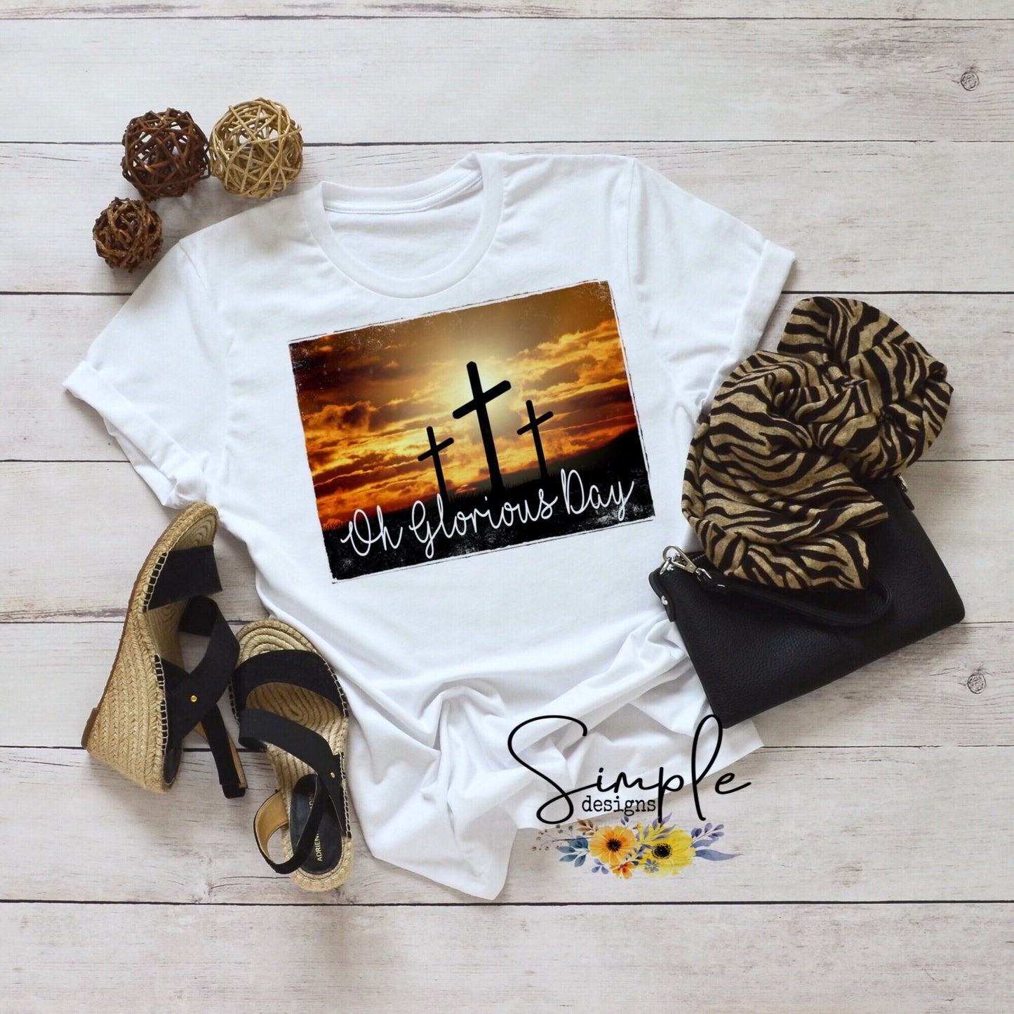 Oh Glorious Day Sublimation Heat Transfer Sheet