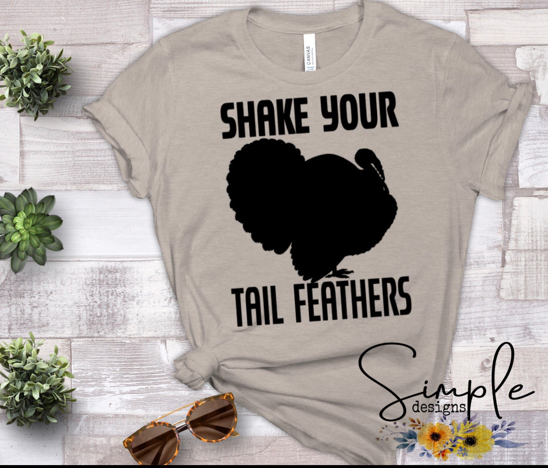 Shake Your Tail Feathers Sublimation Heat Transfer Sheets