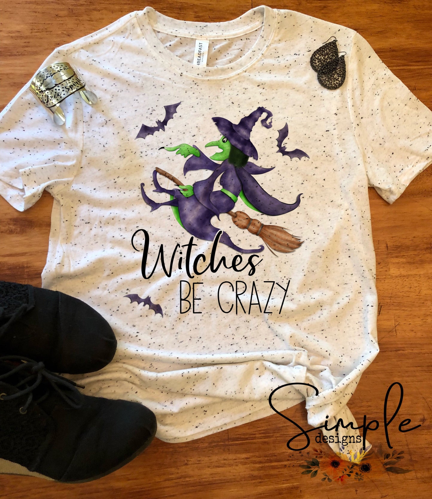 Witches Be Crazy Sublimation Heat Transfer Sheets