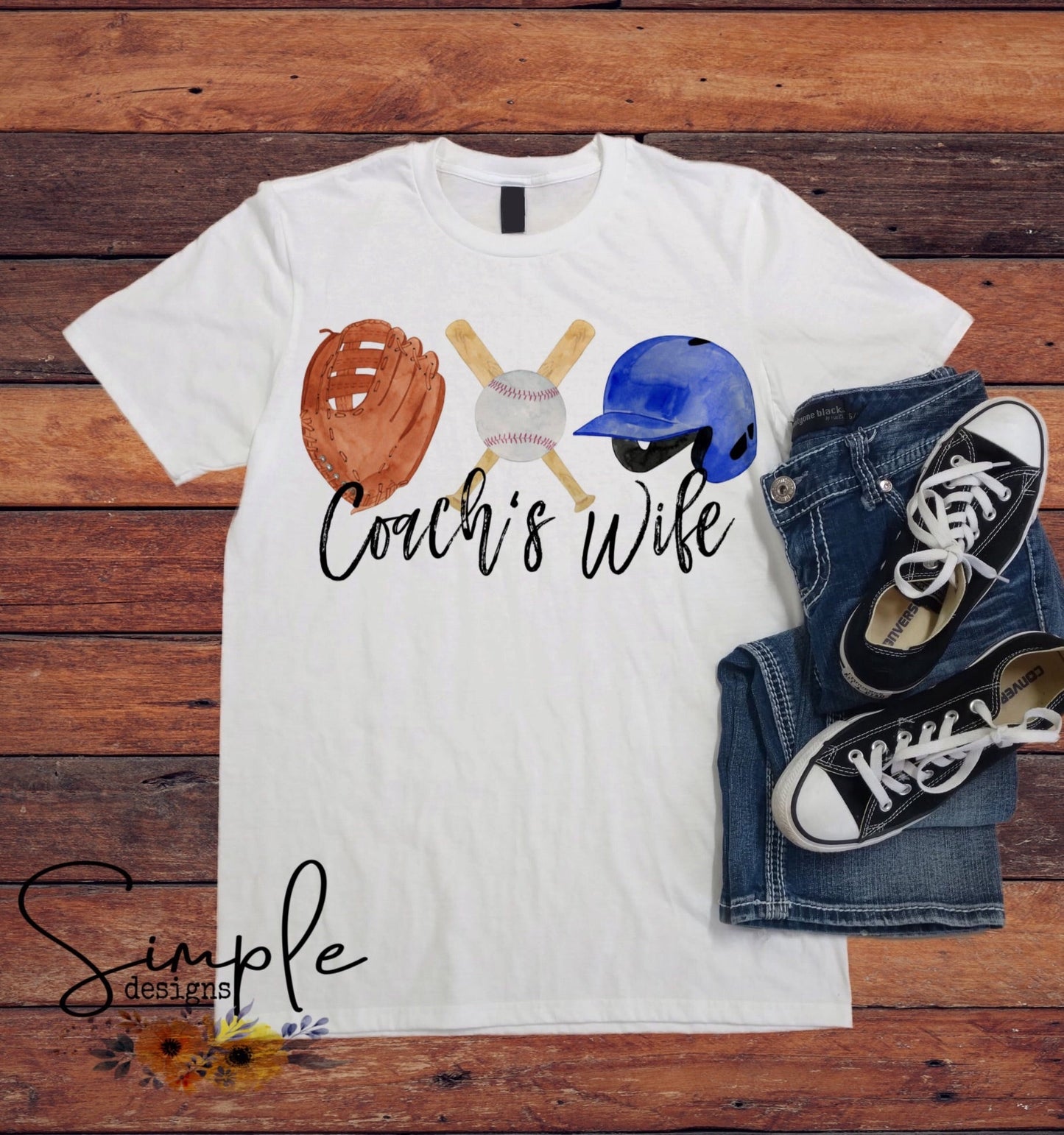 Coach’s Wife Sublimation Heat Transfer Sheets