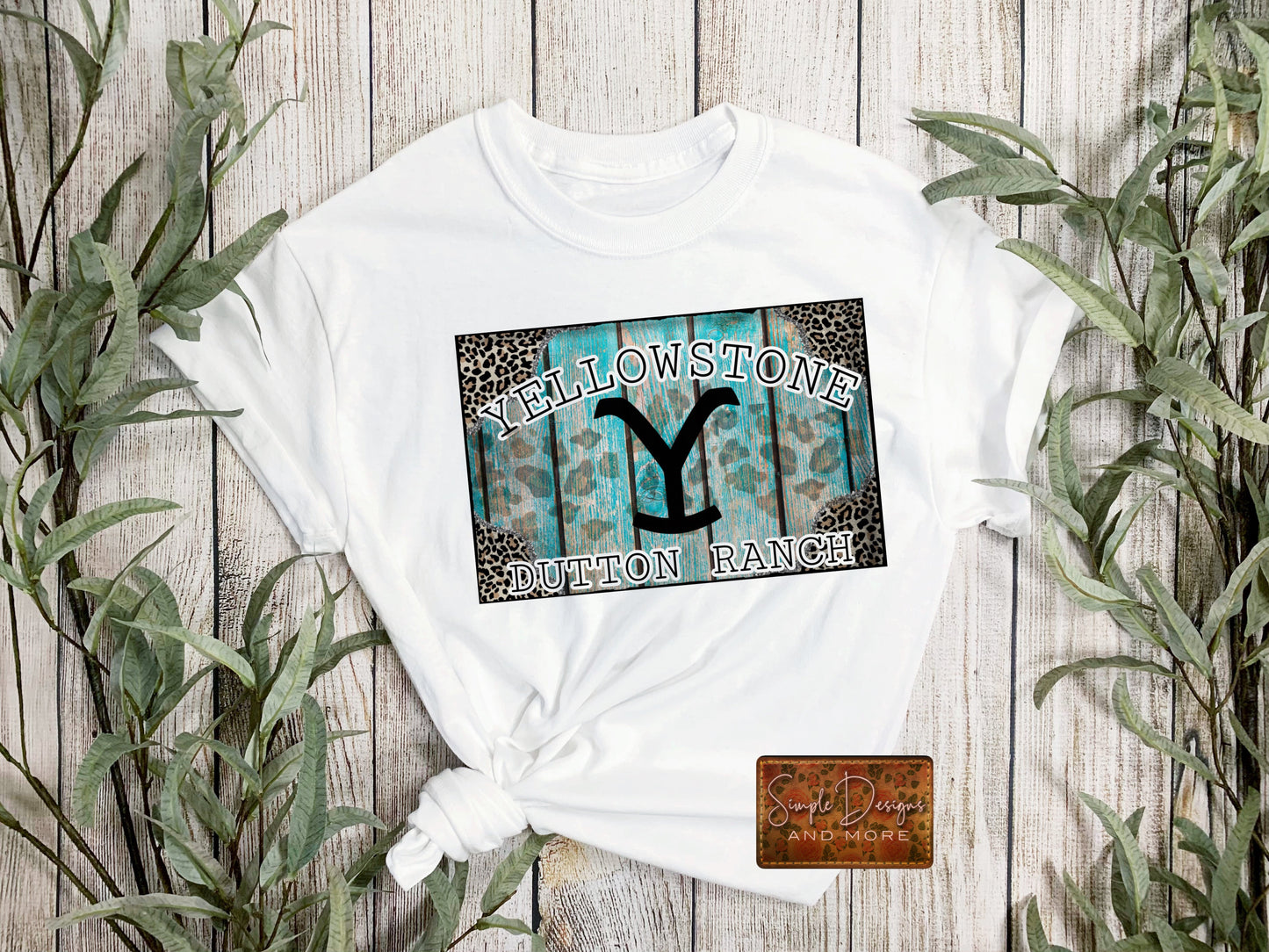Yellowstone The Dutton Ranch Sublimation Heat Transfer Sheets