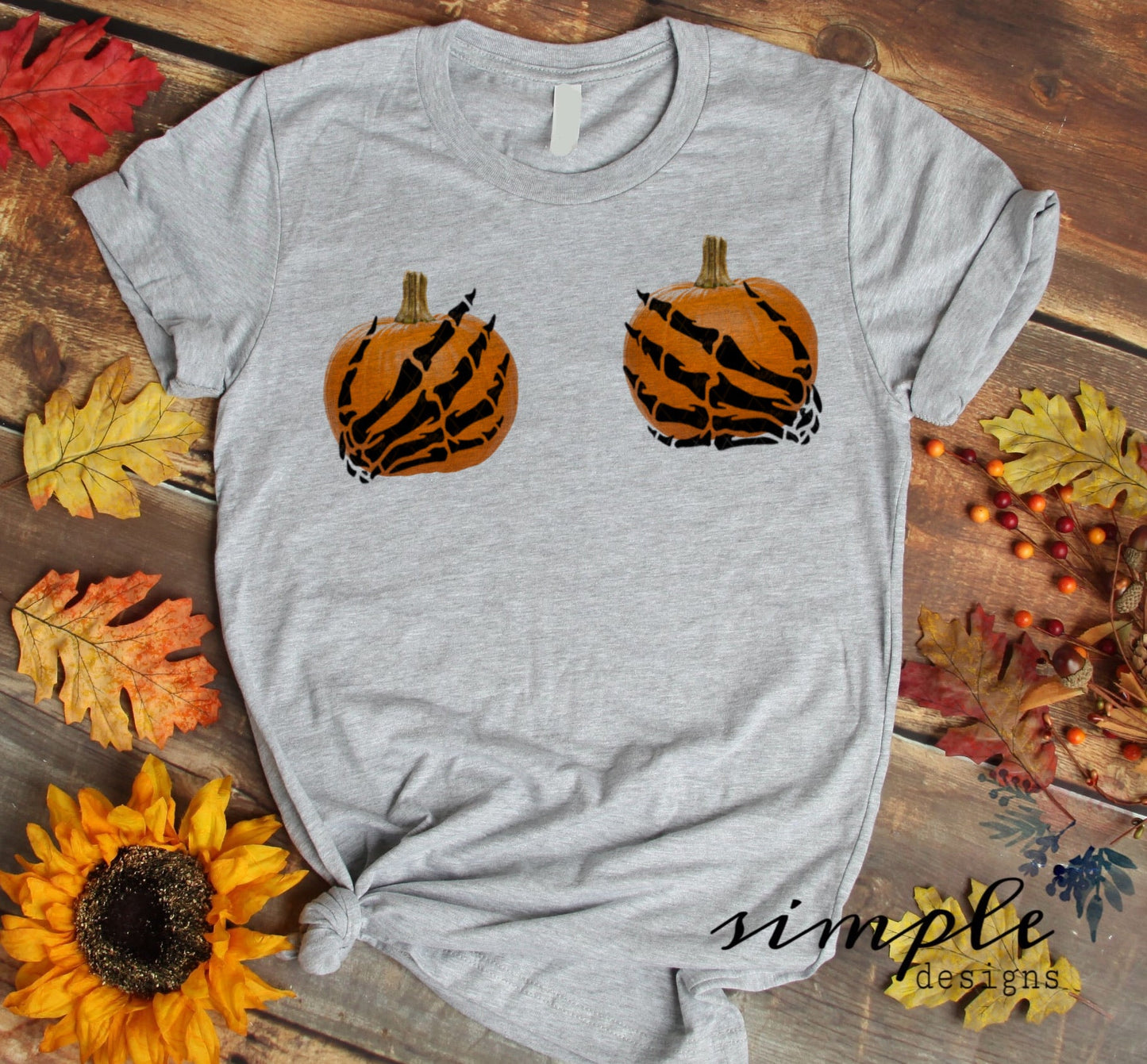 Pumpkin Hands Sublimation Heat Transfer Sheets