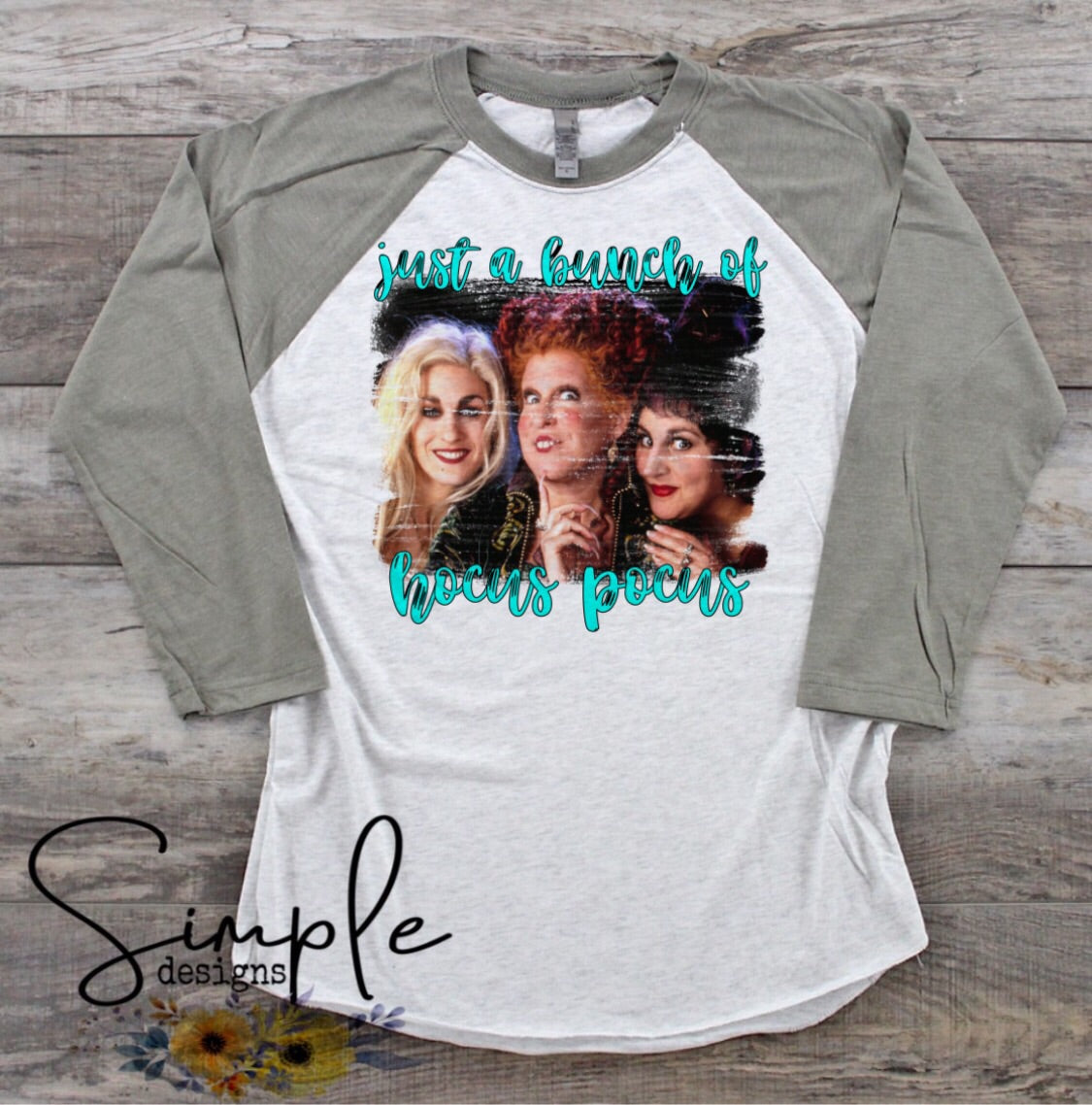 Distressed Just a Bunch of HP Sublimation Heat Transfer Sheet