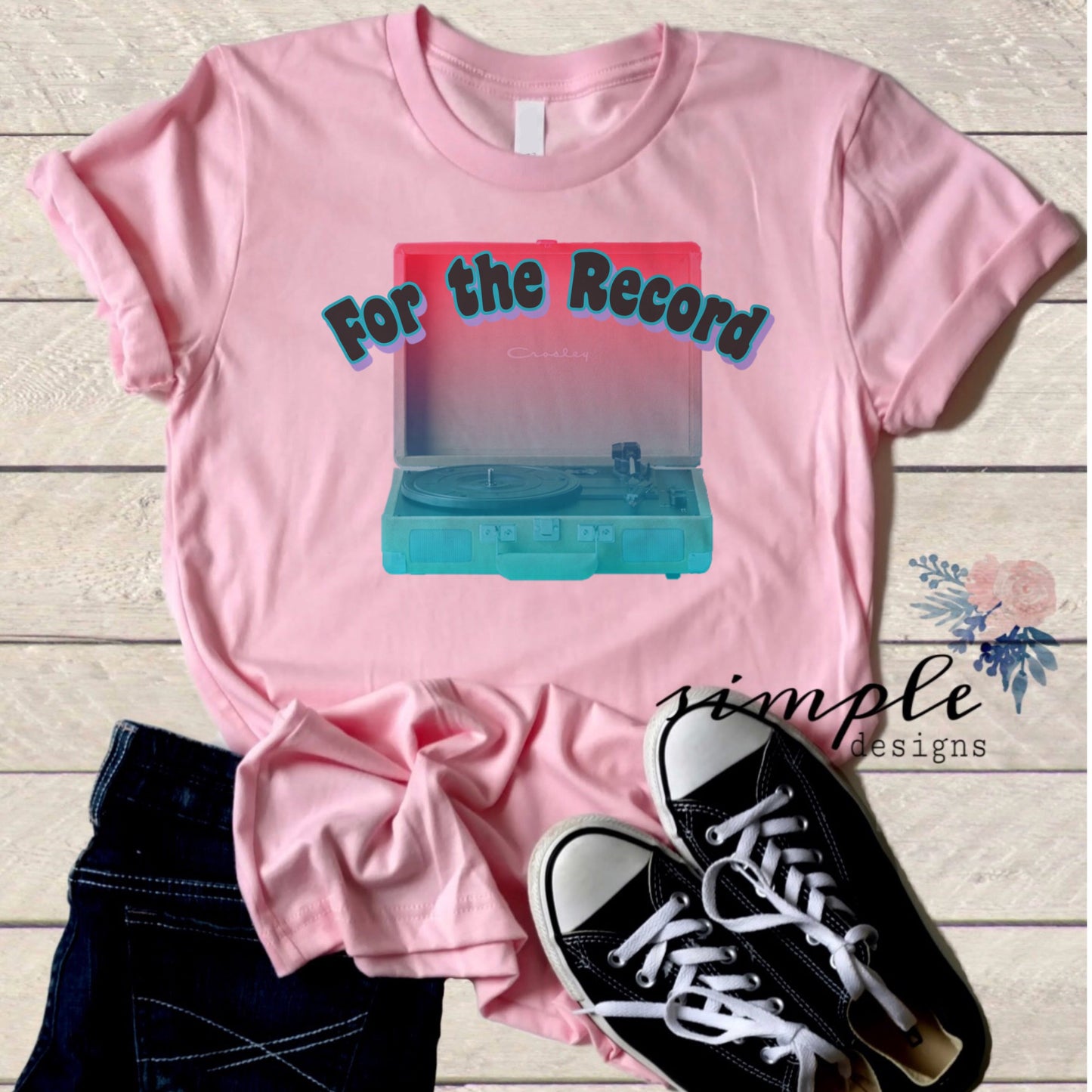 For the Record Sublimation Heat Transfer Sheet