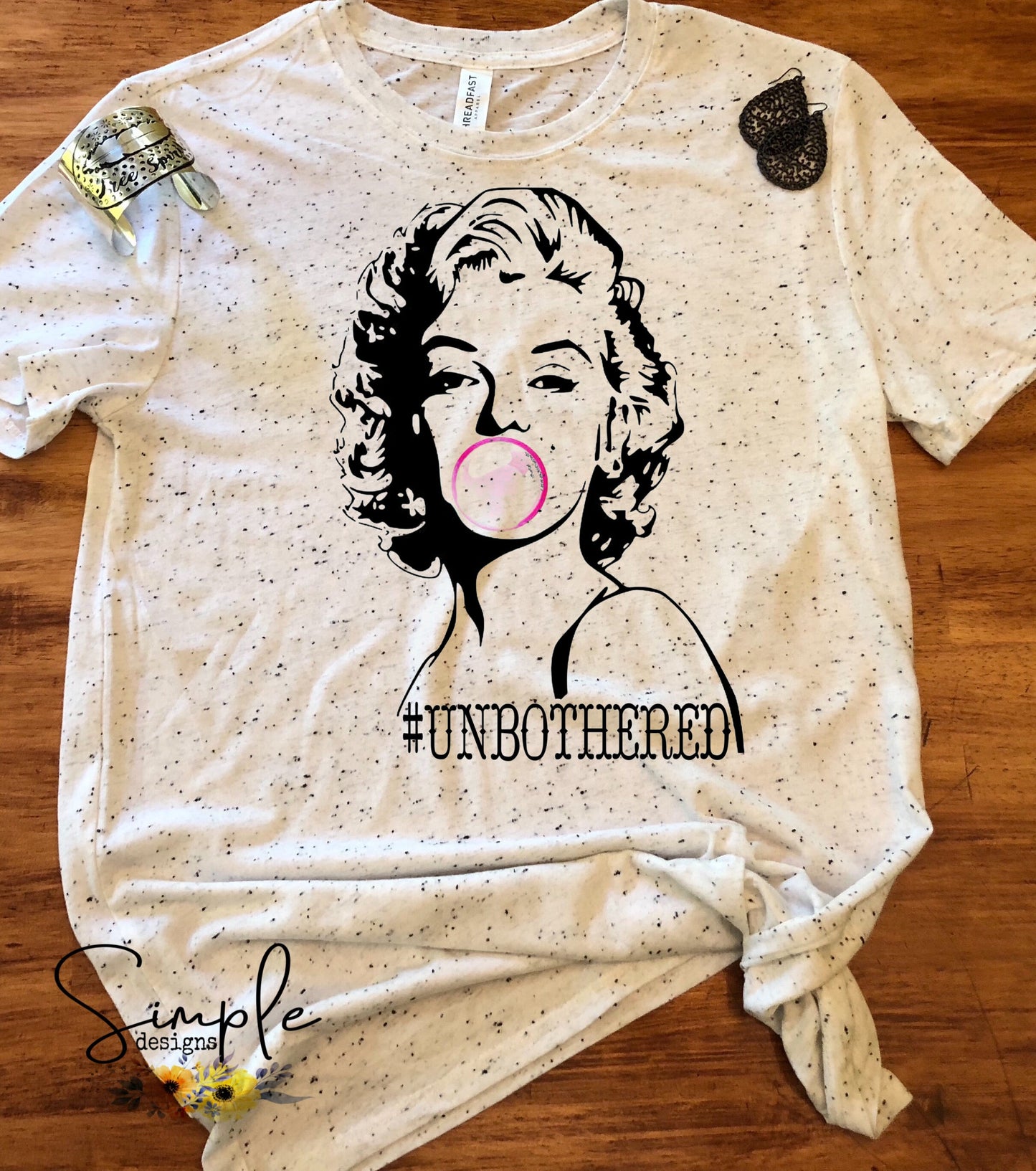 Unbothered Sublimation Sheet