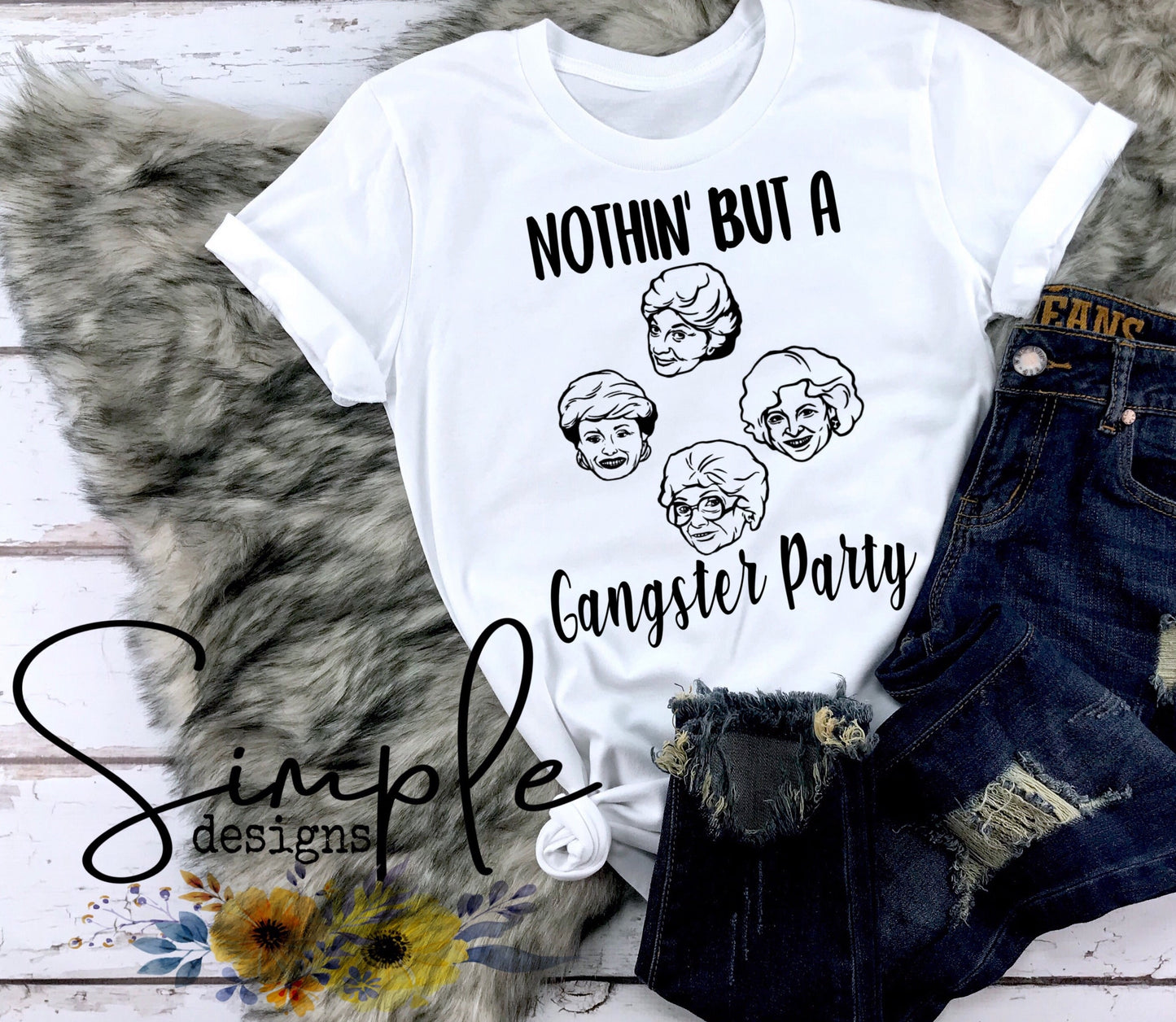 Gangster Party Sublimation Heat Transfer Sheets