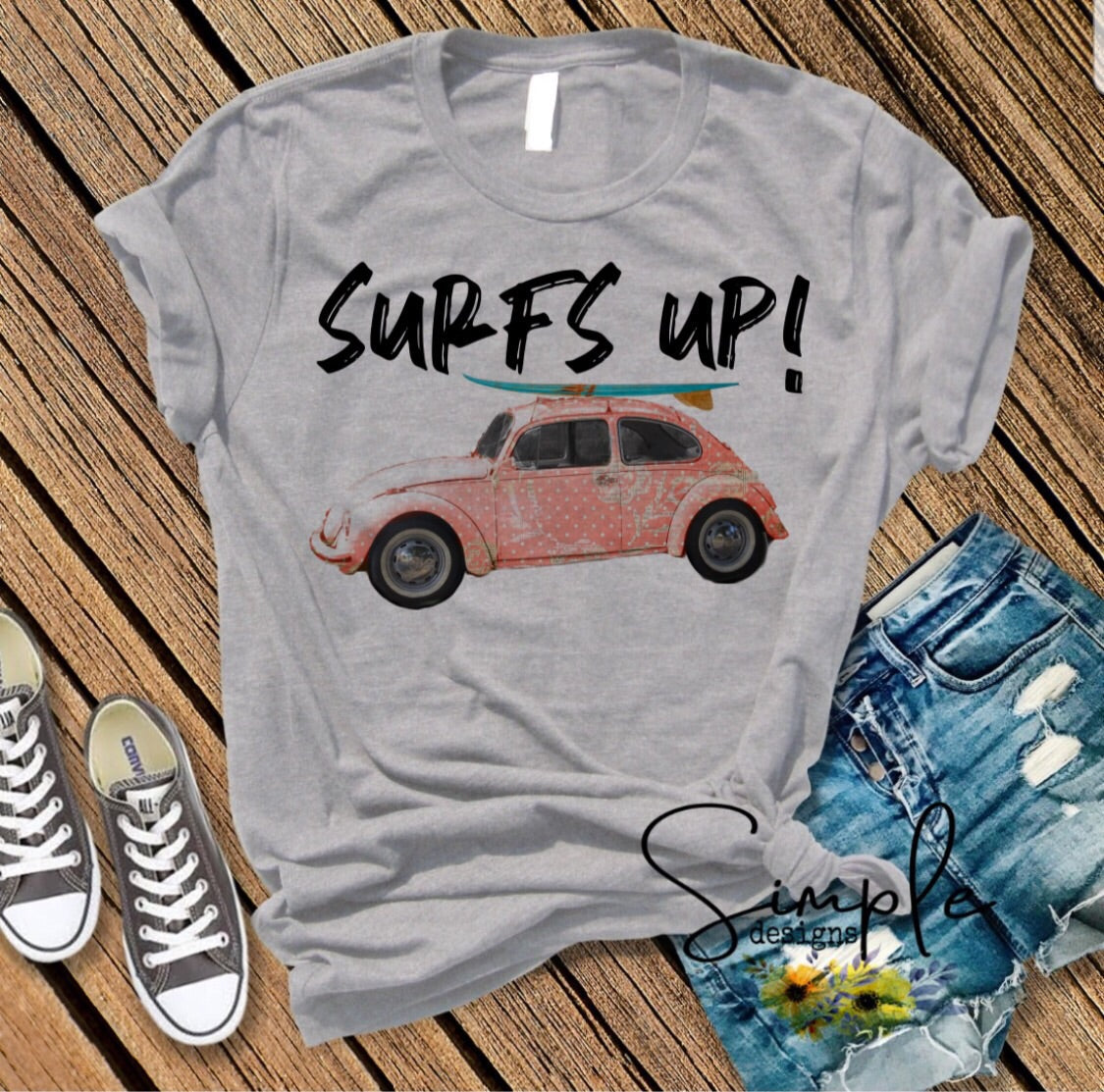 Surf’s Up Sublimation Heat Transfer Sheets