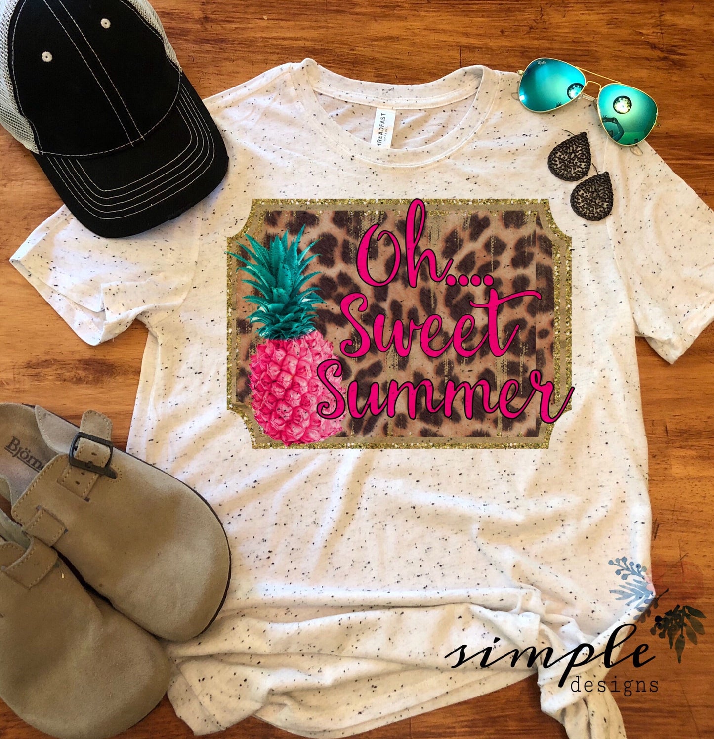 Oh Sweet Summer Sublimation Heat Transfer Sheets