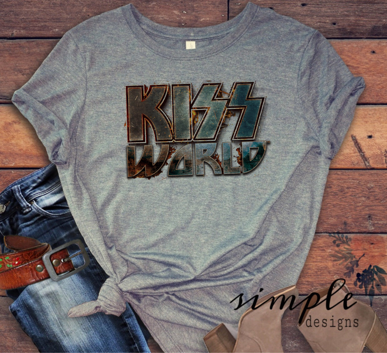 Kiss world Sublimation Heat Transfer Sheets