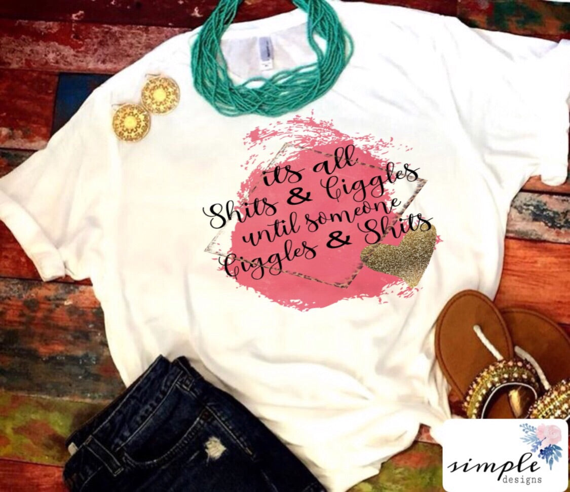 It’s All Sh!ts and Giggles Heat Transfer Sheet