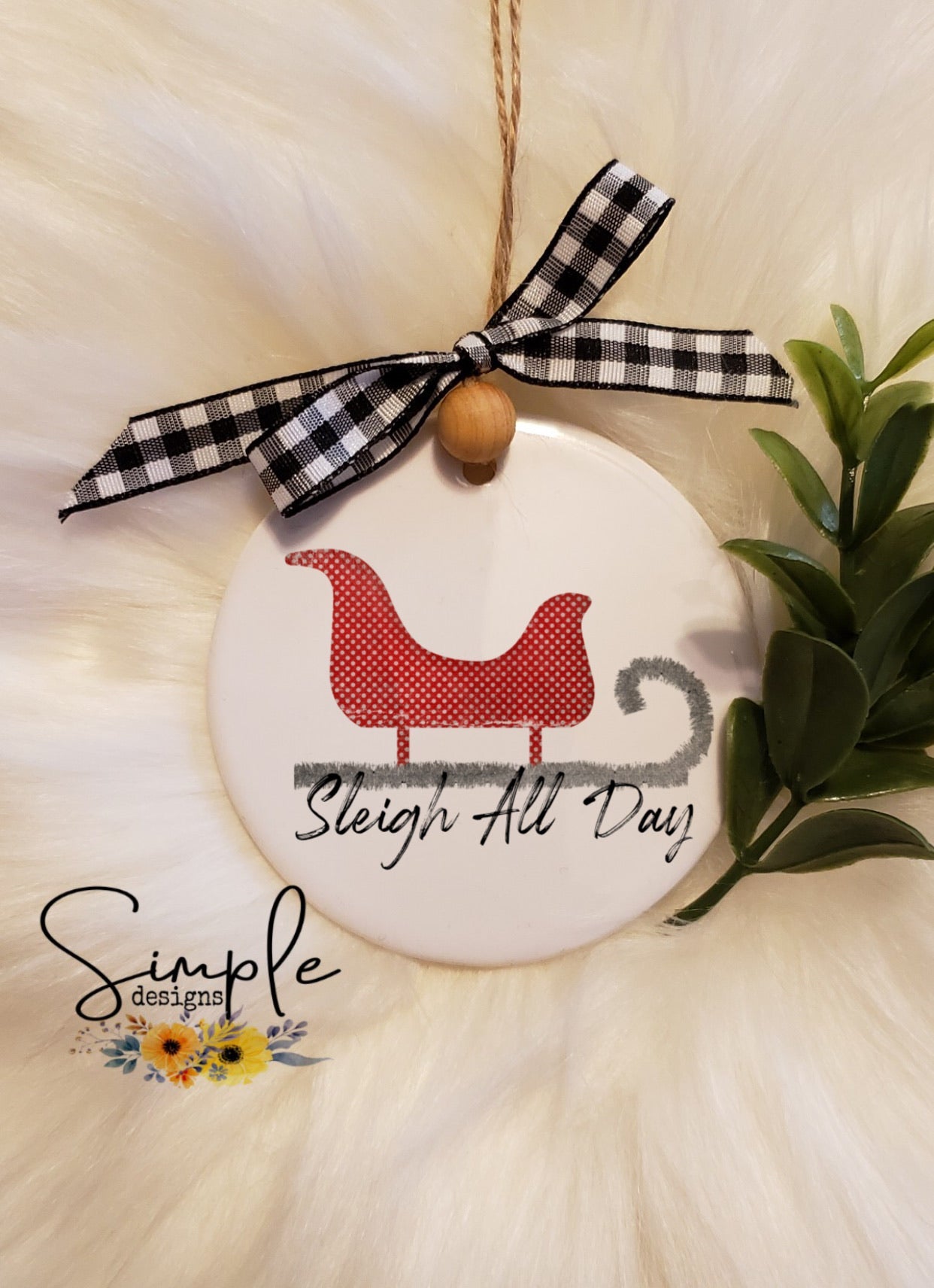 Sleigh All Day Sublimation Heat Transfer Sheet