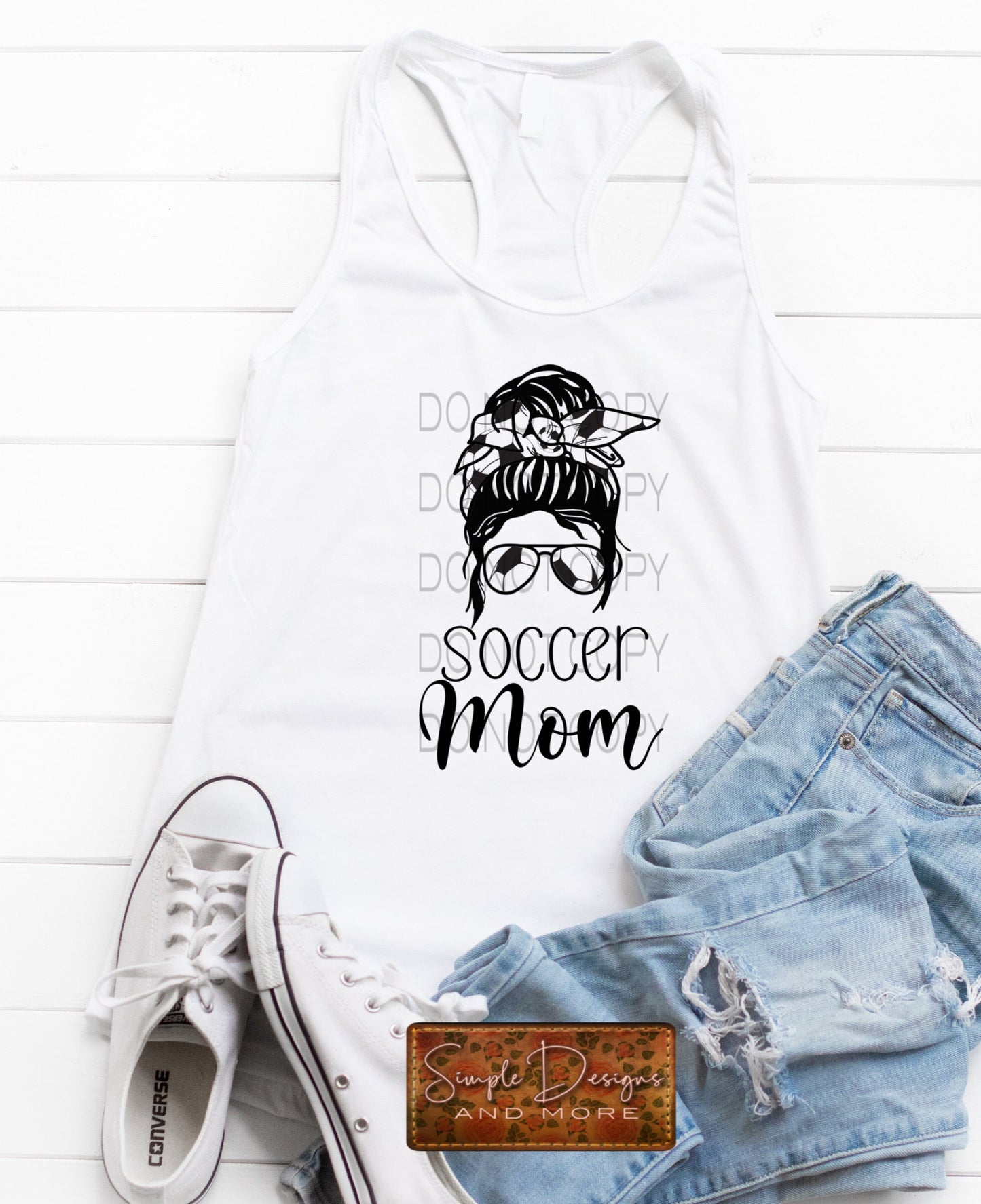 Soccer Mom Sublimation Heat Transfer Sheets