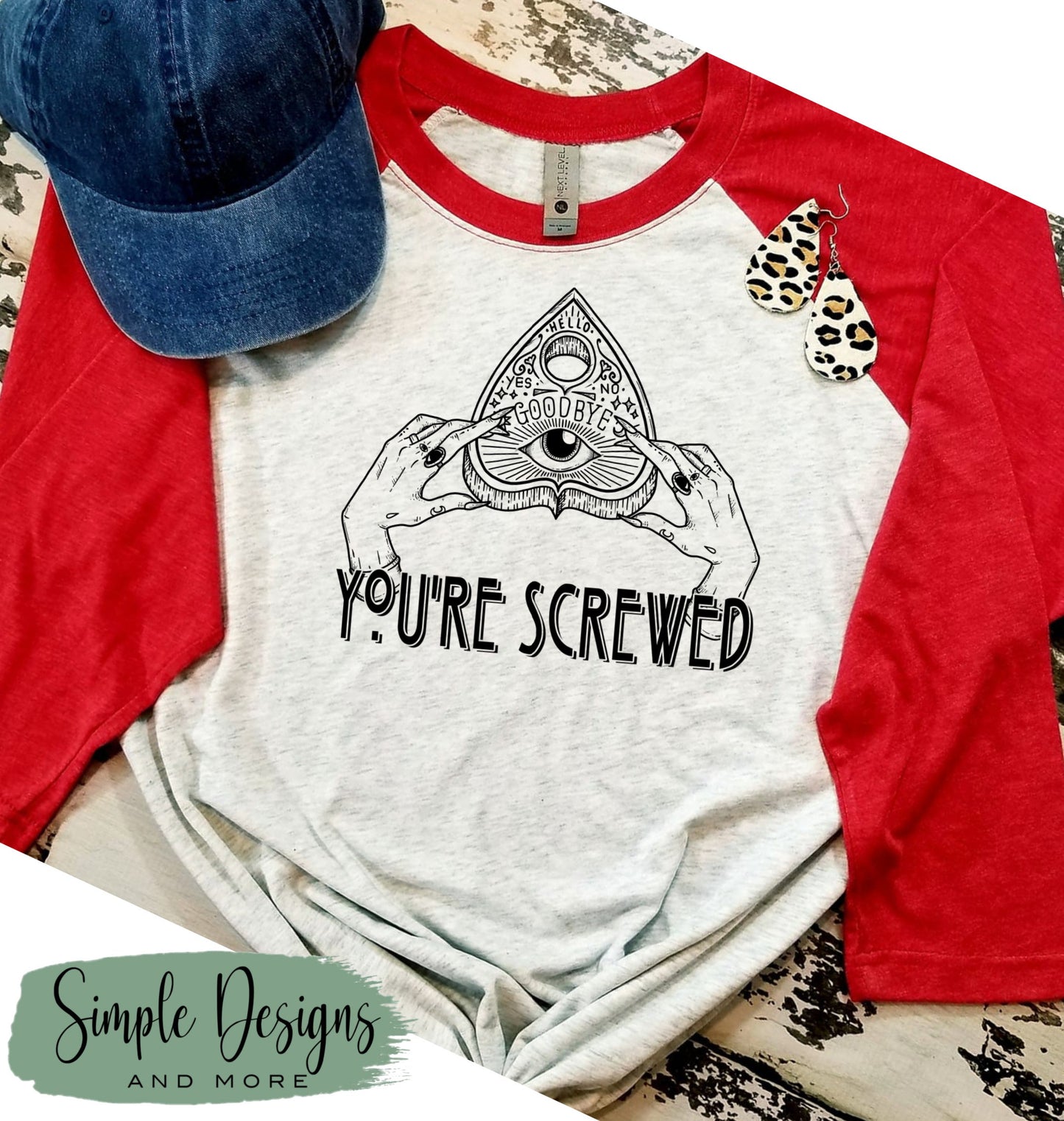 You’re Screwed Sublimation Heat Transfer Sheets