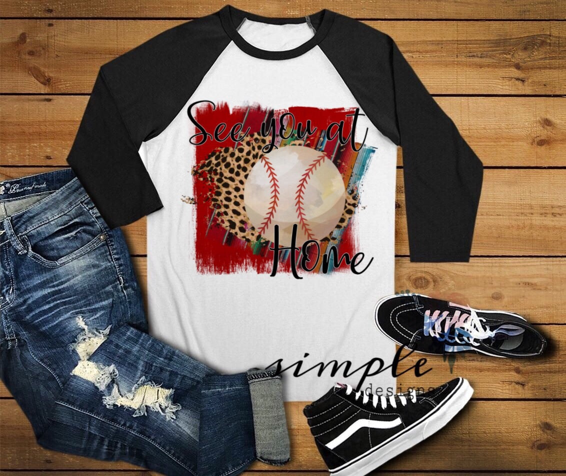 See You at Home Sublimation Heat Transfer Sheet
