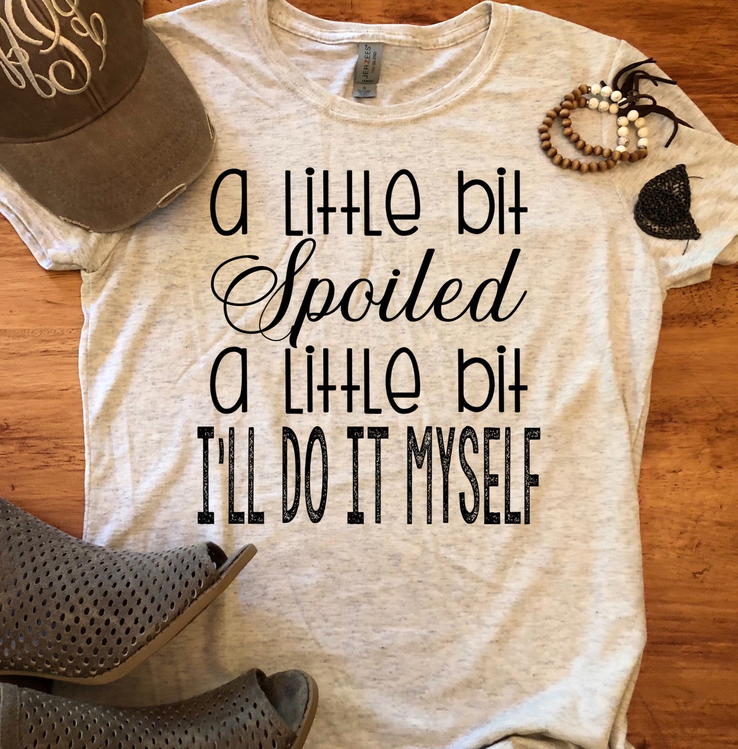 A Little Bit Spoiled A Little Bit I’ll Do It Myself Sublimation Heat Transfer Sheets