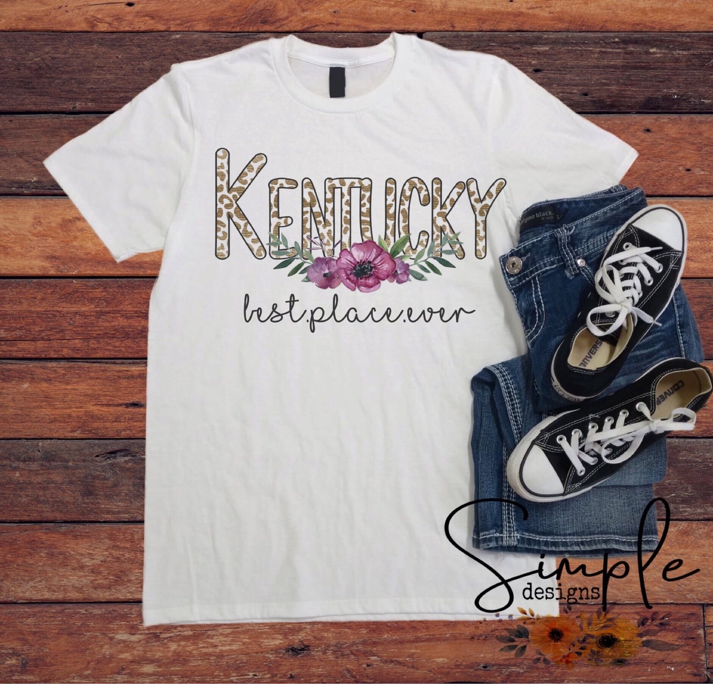 KY Best Place Ever State Sublimation Heat Transfer Sheet