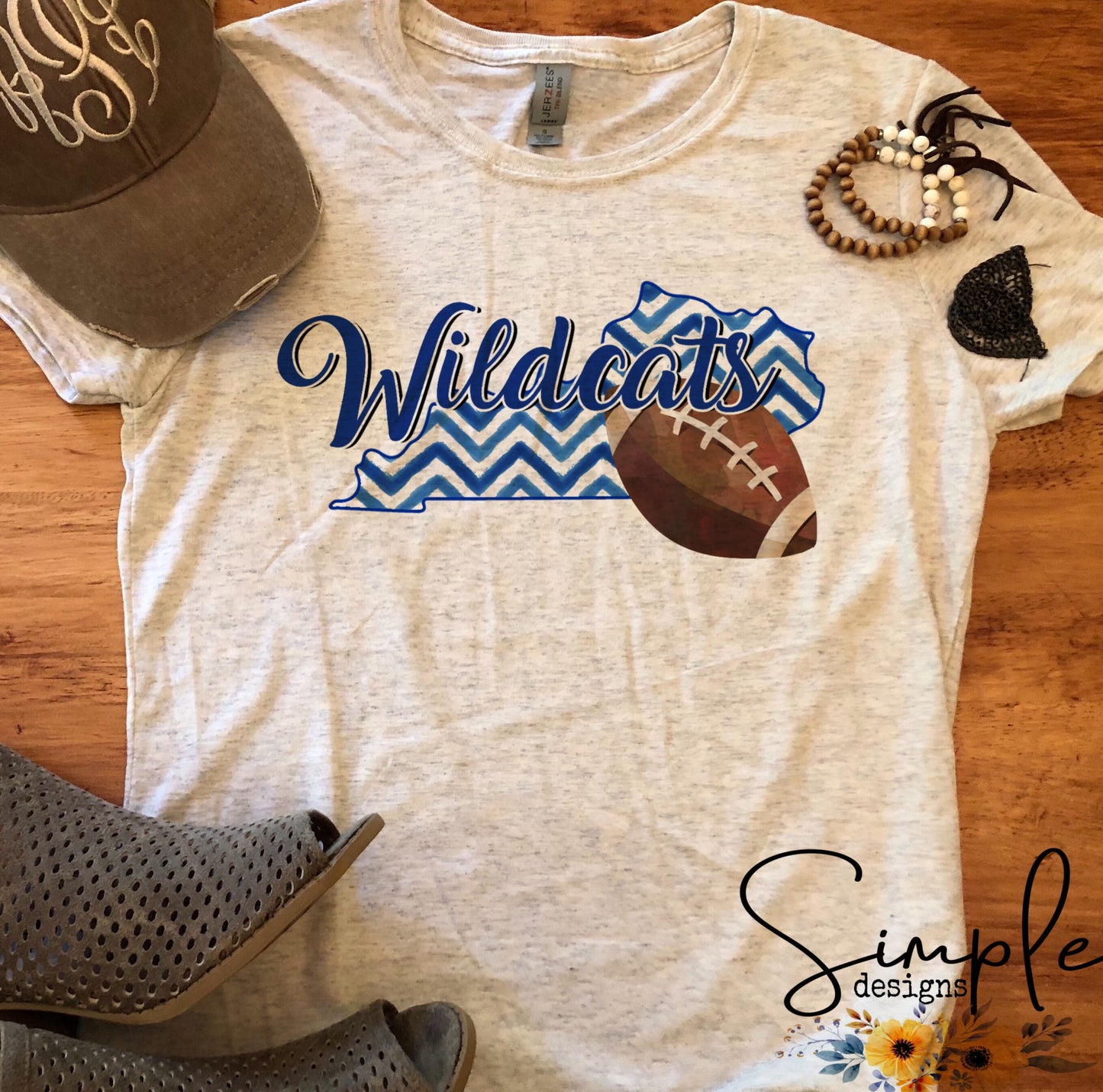 KY Wildcats Sublimation Heat Transfer Sheets