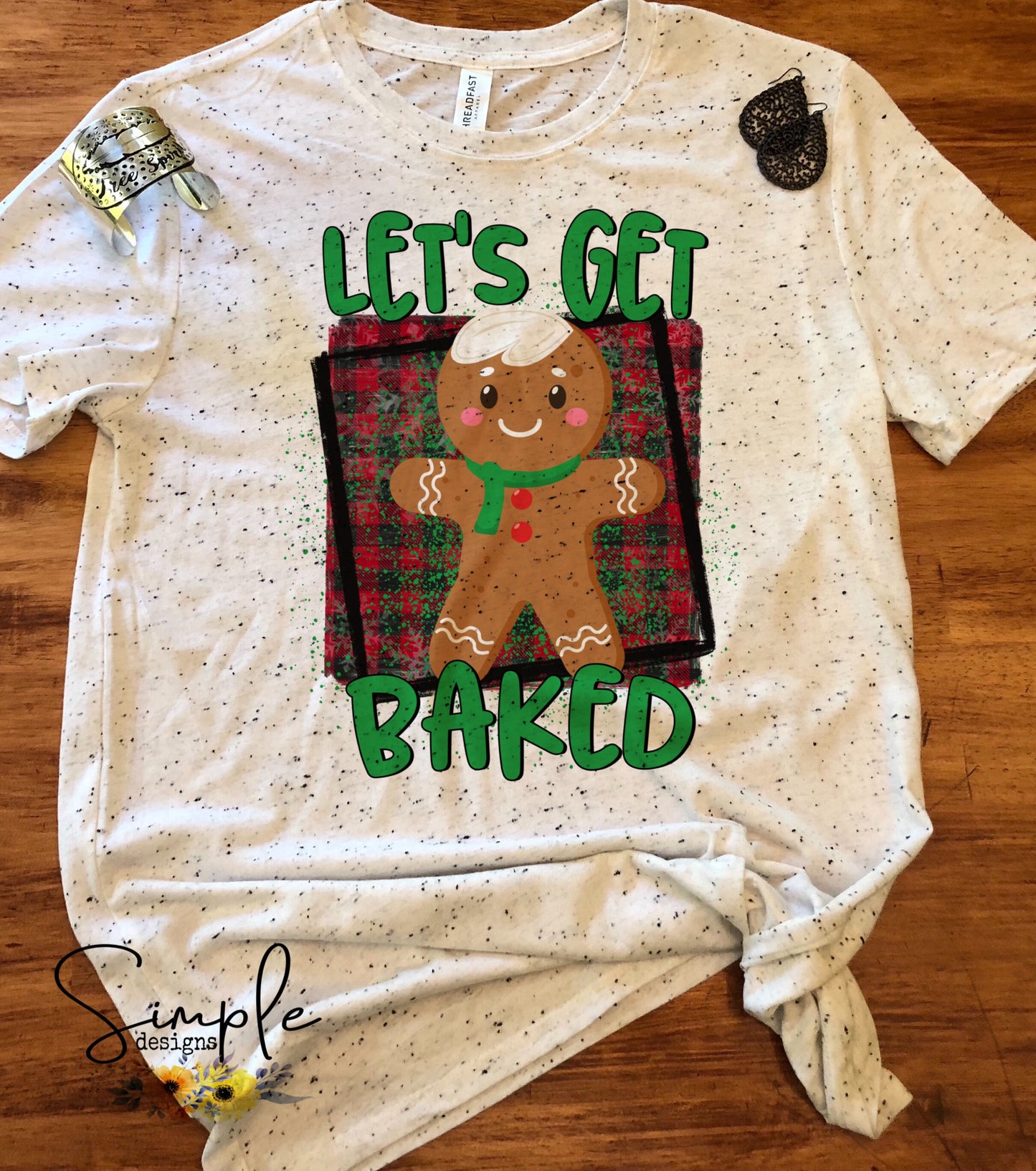 Let’s Get Baked Sublimation Heat Transfer Sheet