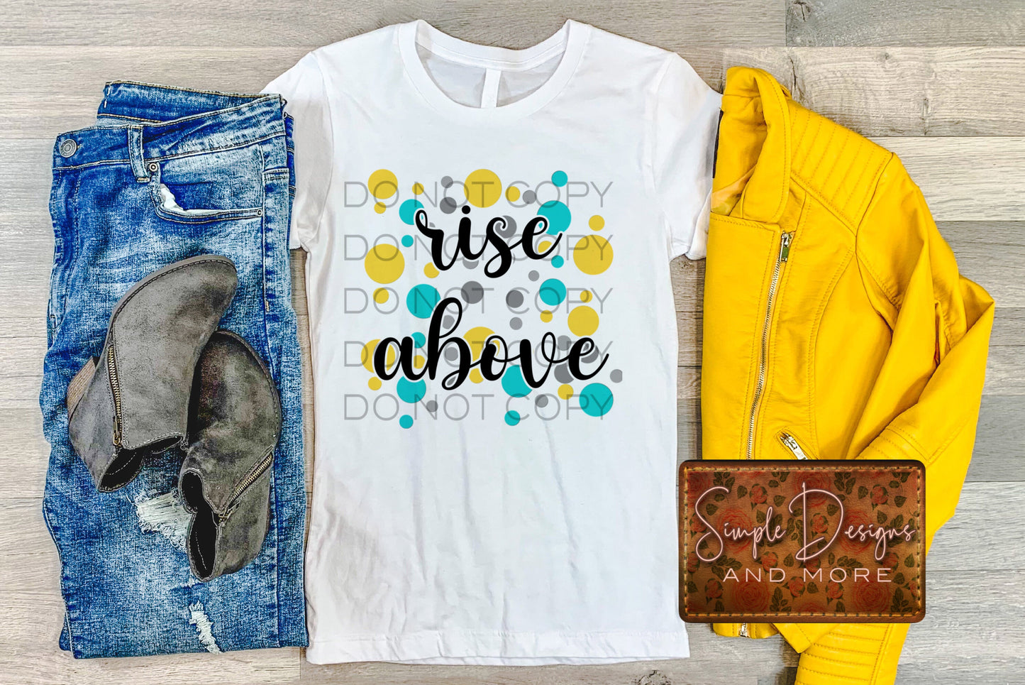 Rise Above Sublimation Heat Transfer Sheets