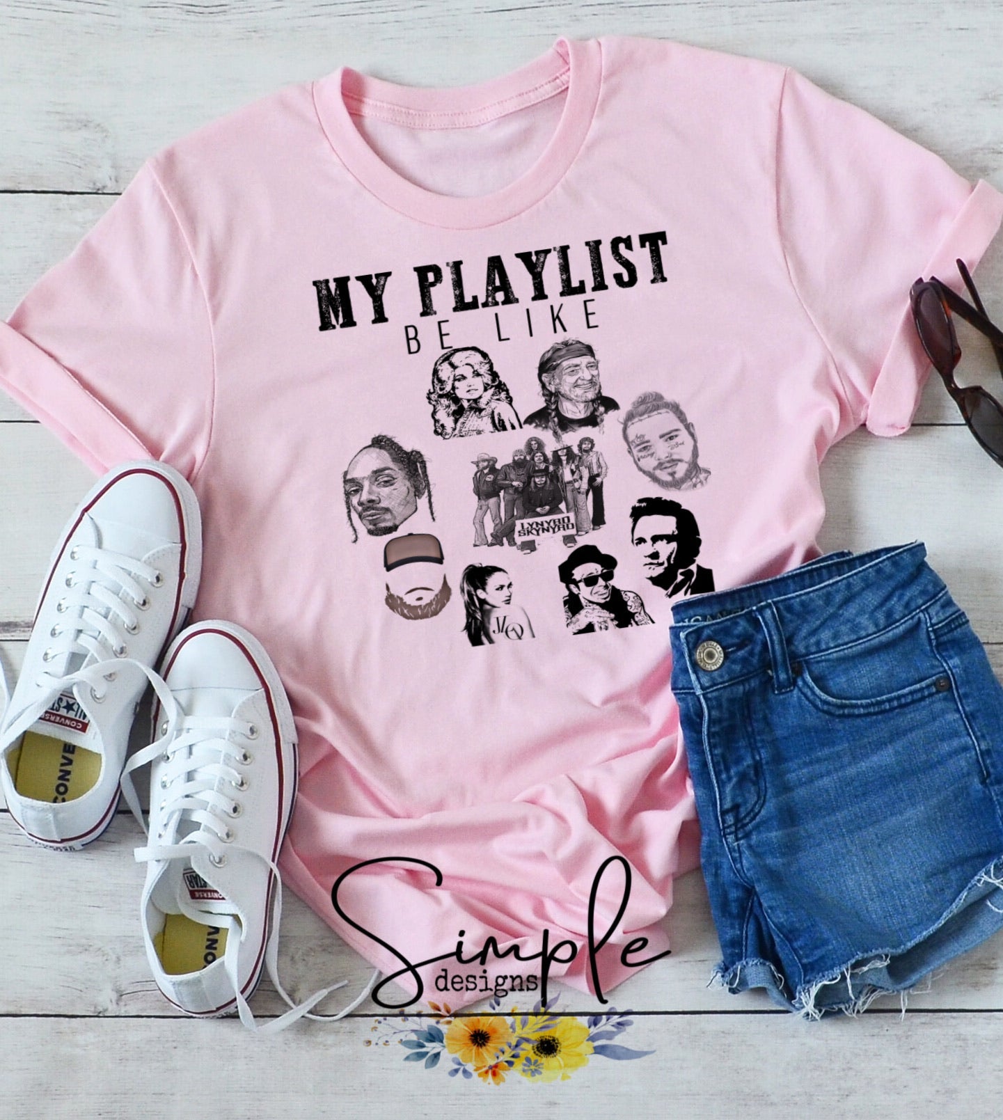 My Playlist Be Like Sublimation Heat Transfer Sheets