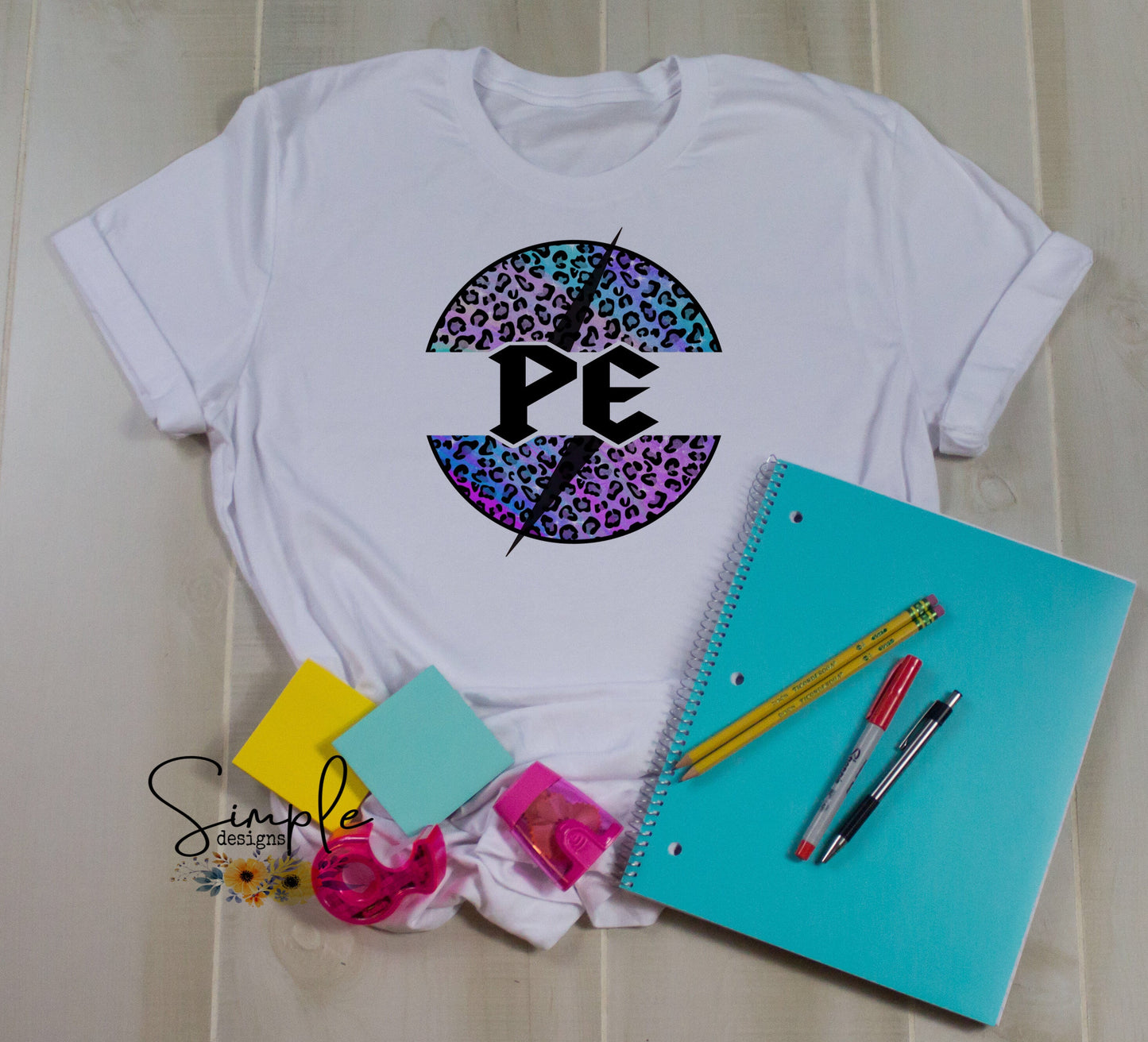 PE Custom Back to School Sublimation Heat Transfer Sheets