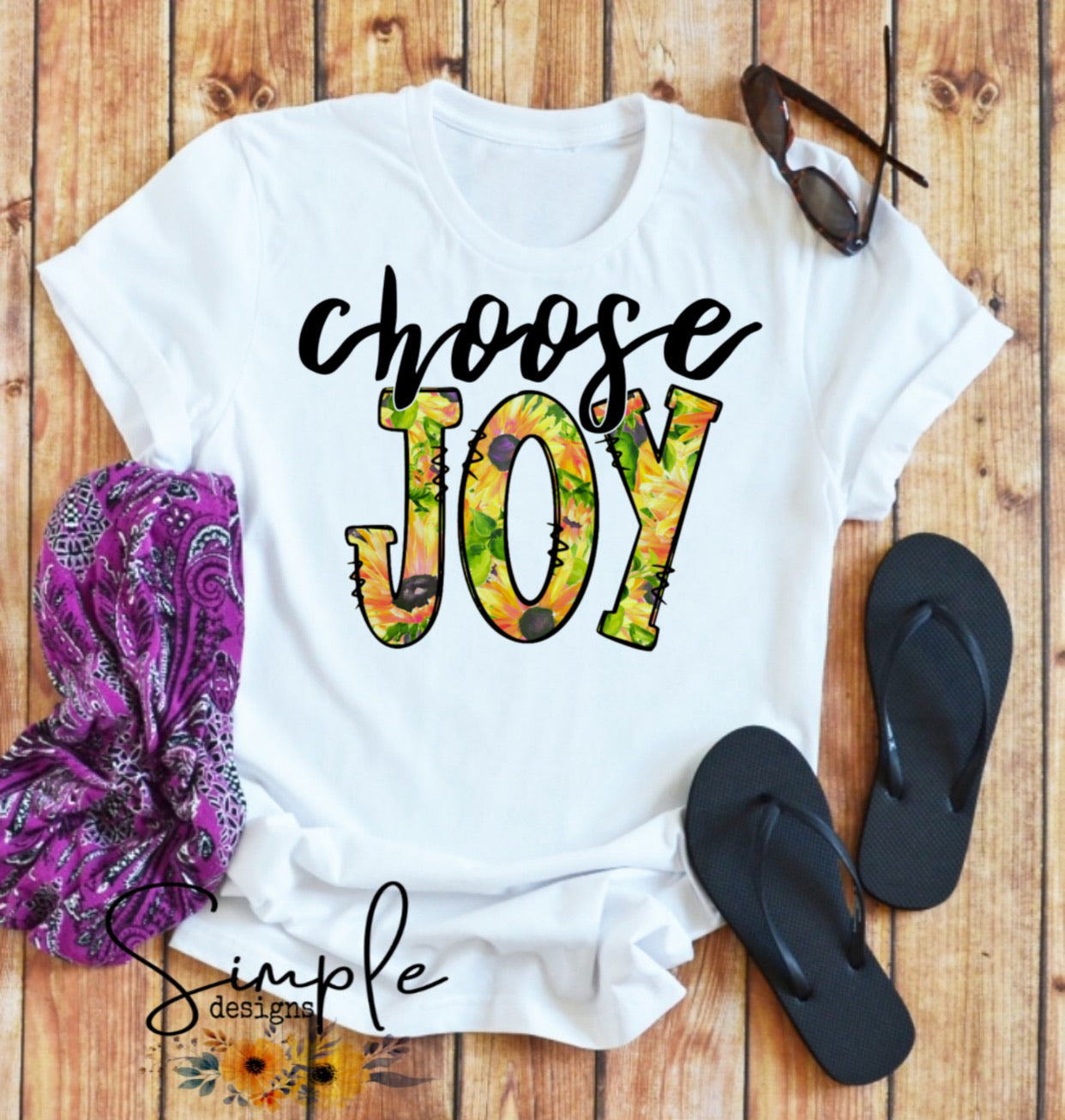 Choose Joy Sublimation Heat Transfer Sheets
