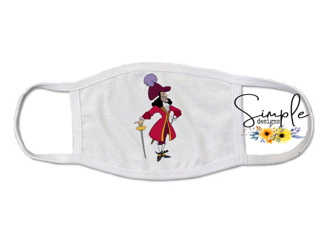 Captain Hook Sublimation Heat Transfer Sheet