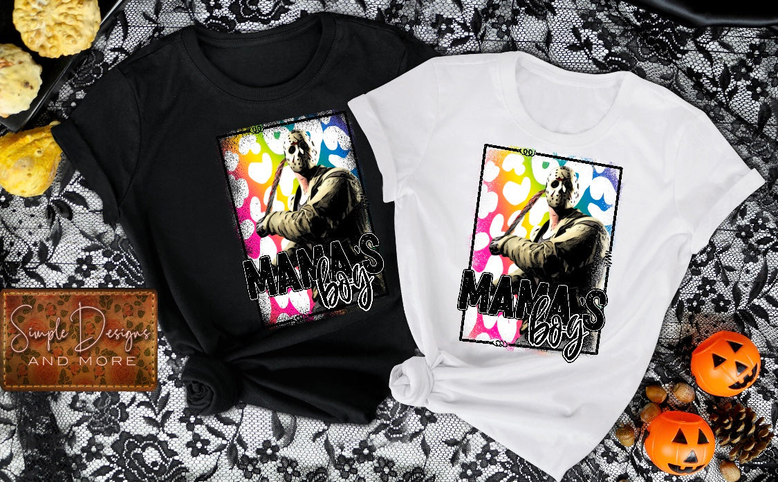 Mama’s Boy Sublimation Heat Transfer Sheets
