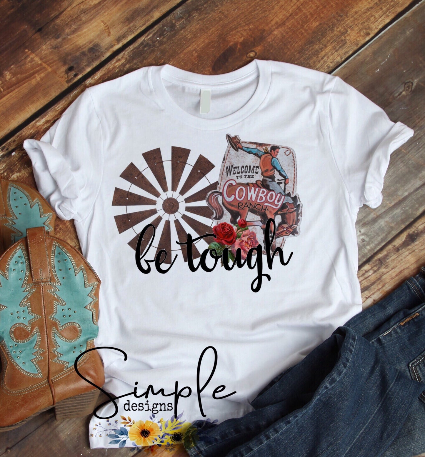 Be Tough Sublimation Heat Transfer Sheets