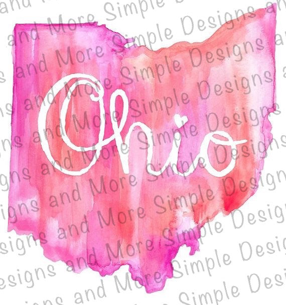 Ohio State Sublimation Heat Transfer Sheet