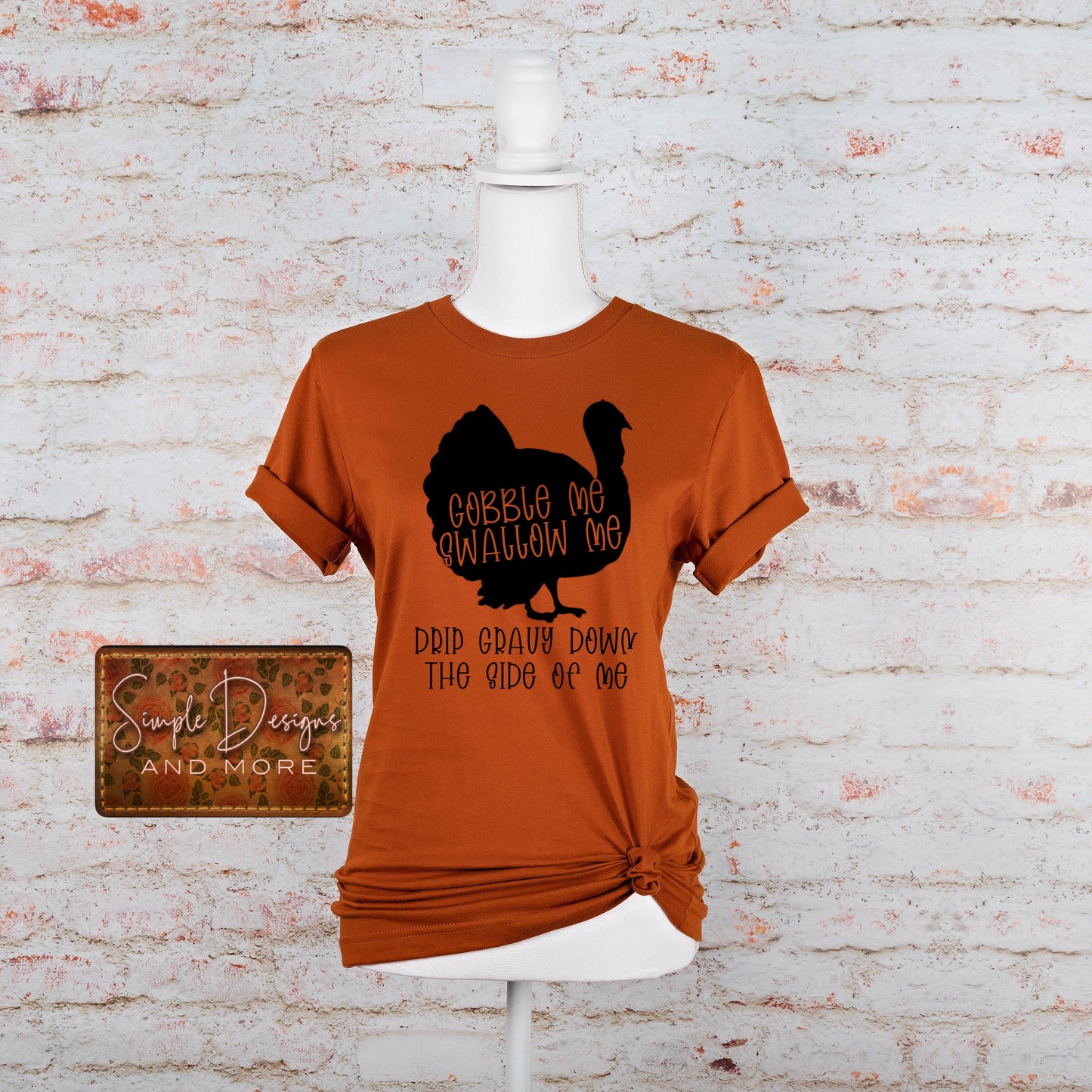 Gobble Me Swallow Me Sublimation Heat Transfer Sheets