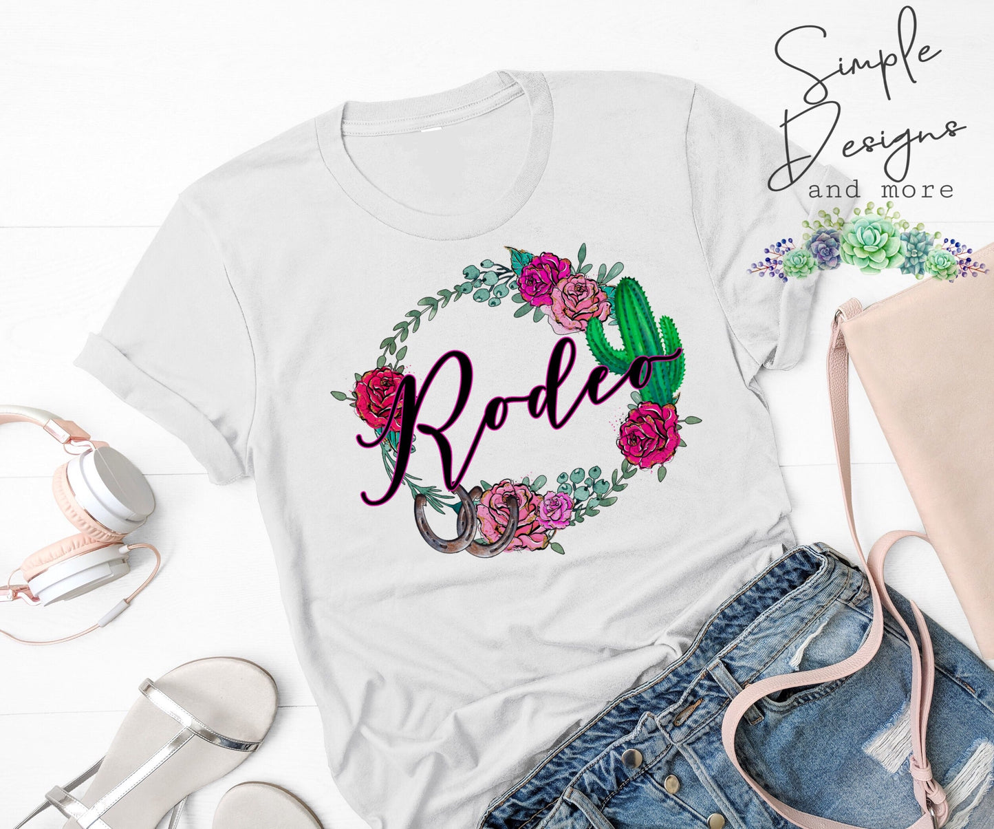 Rodeo Sublimation Heat Transfer Sheet