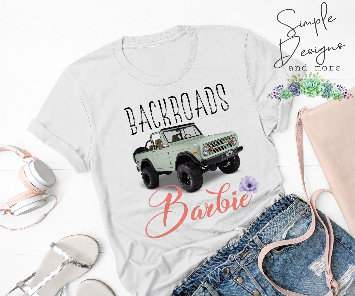 Backroads Barbie Sublimation Heat Transfer Sheet