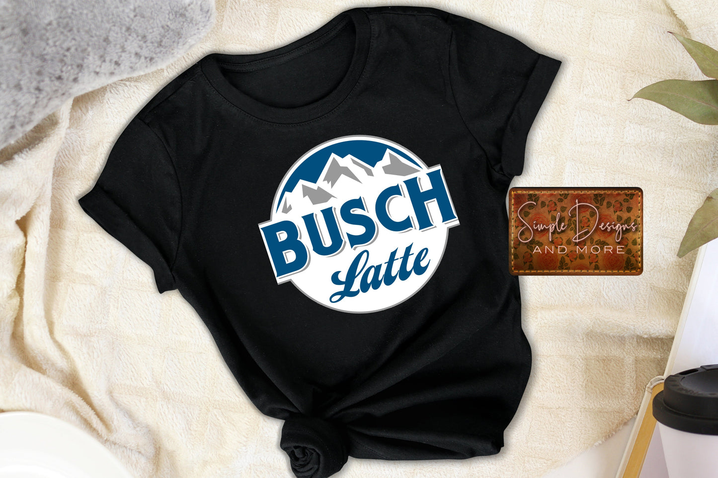 Bush Latte HTV Transfer