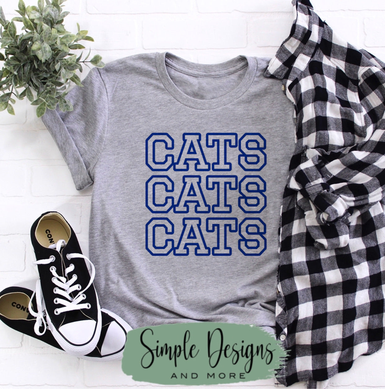 CATS University of Kentucky Wildcats Sublimation Heat Transfer Sheets