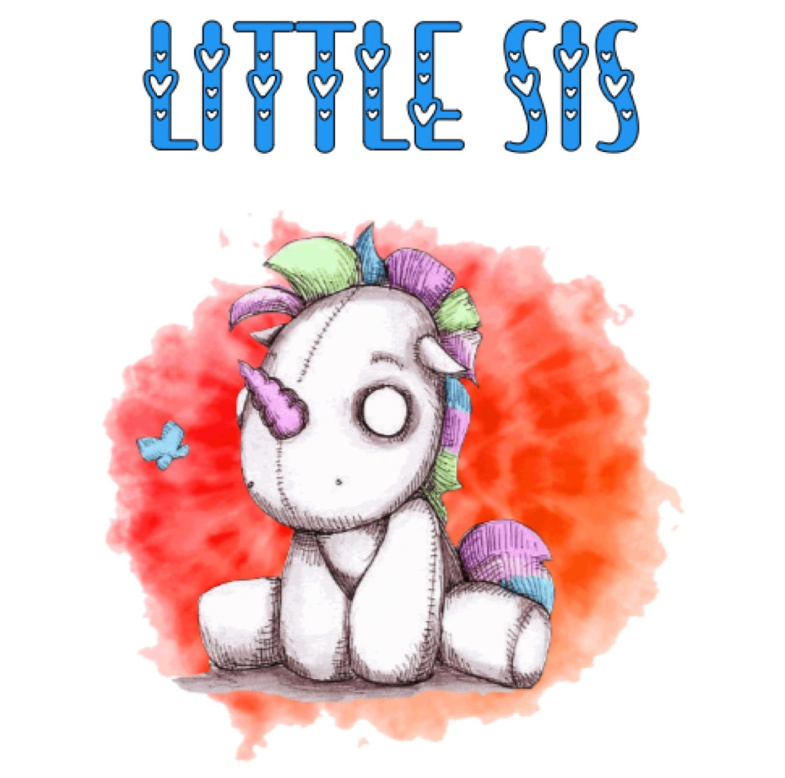 Lil sis Custom Sublimation Heat Transfer Sheet